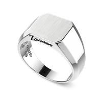 Ring Zancan Man  Insignia 925 in Silver ESA064 - ESA064